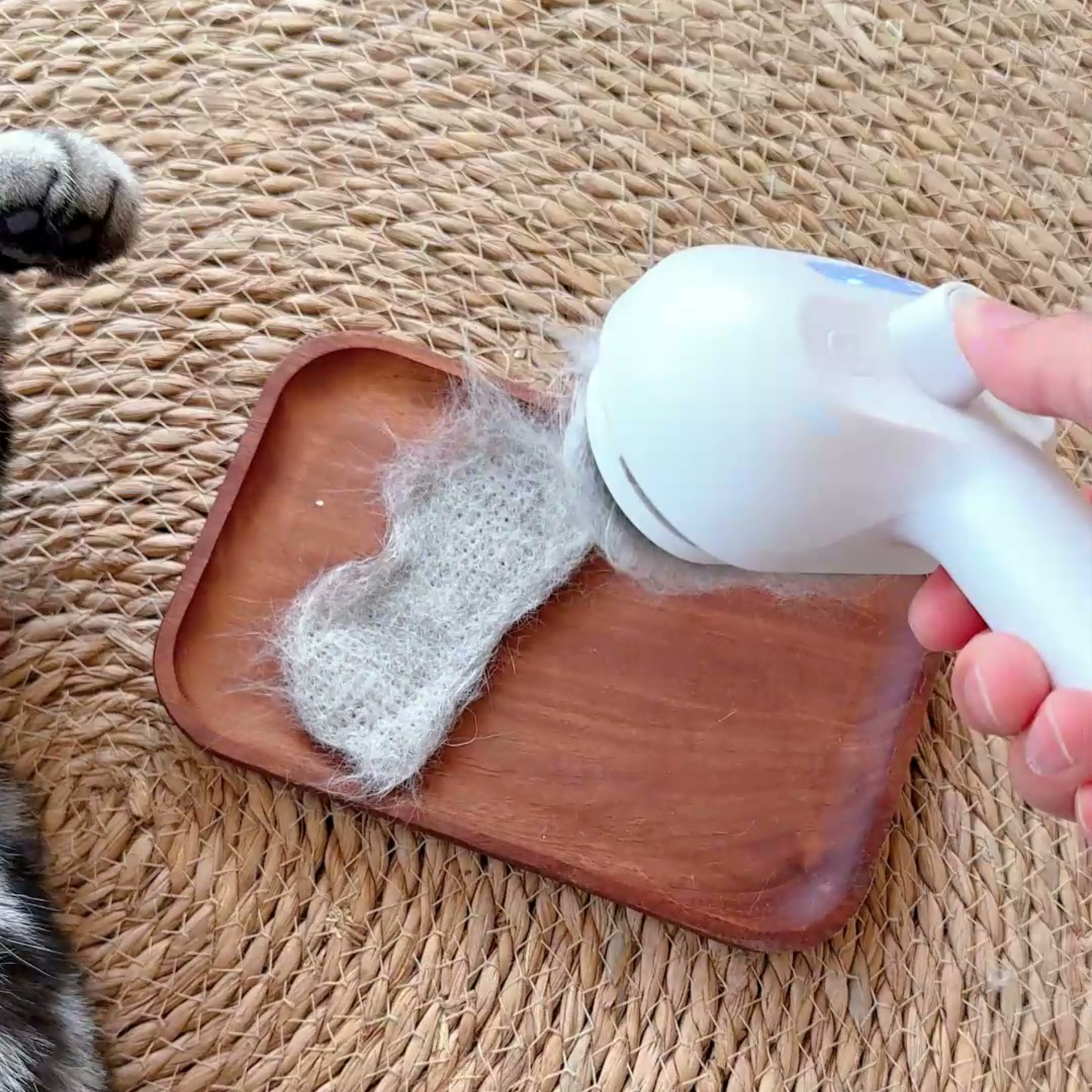 Chewie Viral Steam Brush