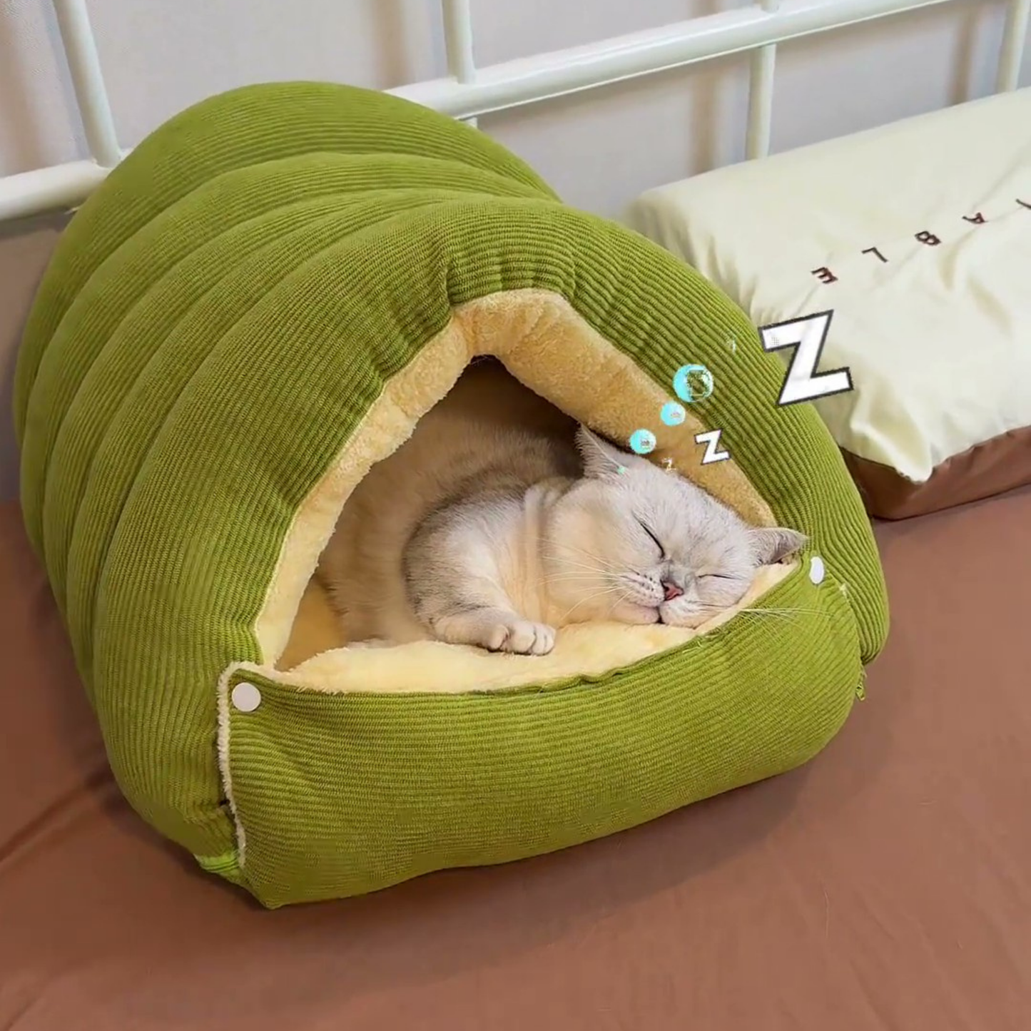 Chewie Viral Cat Cave