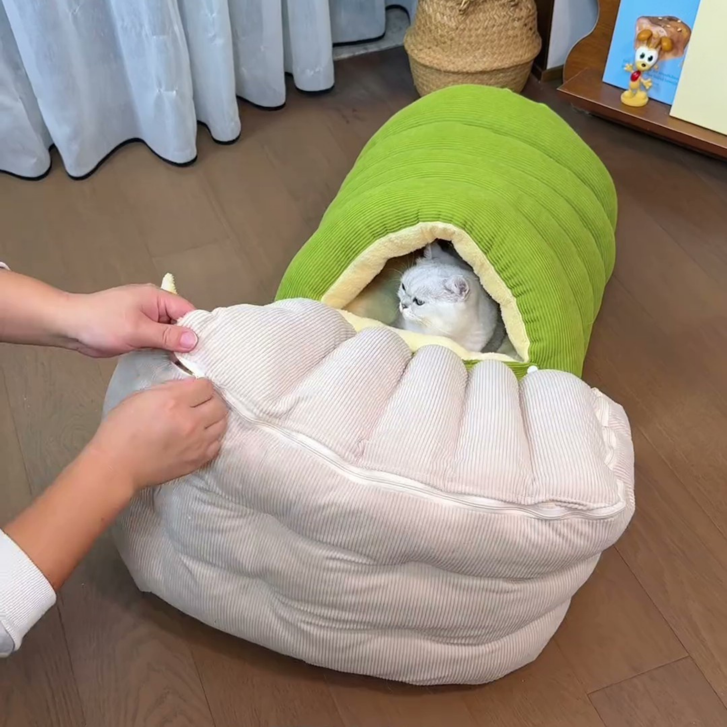 Chewie Viral Cat Cave